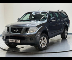 Nissan Navara 2.5 dCi Visia 4WD Euro 5 4dr - 37