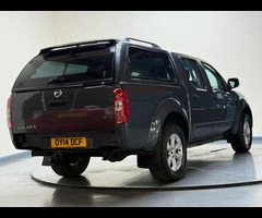 Nissan Navara 2.5 dCi Visia 4WD Euro 5 4dr - 45