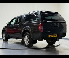 Nissan Navara 2.5 dCi Visia 4WD Euro 5 4dr - 46