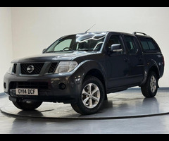 Nissan Navara 2.5 dCi Visia 4WD Euro 5 4dr - 49