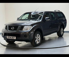 Nissan Navara 2.5 dCi Visia 4WD Euro 5 4dr - 52
