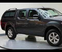 Nissan Navara 2.5 dCi Visia 4WD Euro 5 4dr - 56