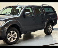 Nissan Navara 2.5 dCi Visia 4WD Euro 5 4dr - 59