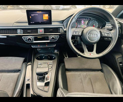 Audi A4 2.0 A4 S Line 40 TDI Quattro Semi-Auto 4WD 4dr - 19