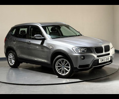BMW X3 2.0 20d SE Steptronic xDrive Euro 5 (s/s) 5dr