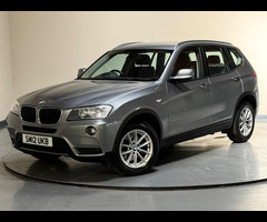 BMW X3 2.0 20d SE Steptronic xDrive Euro 5 (s/s) 5dr - 2