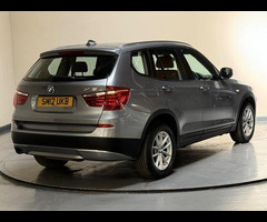 BMW X3 2.0 20d SE Steptronic xDrive Euro 5 (s/s) 5dr - 6