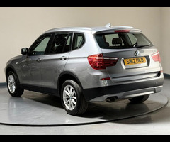 BMW X3 2.0 20d SE Steptronic xDrive Euro 5 (s/s) 5dr - 7