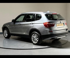 BMW X3 2.0 20d SE Steptronic xDrive Euro 5 (s/s) 5dr - 30