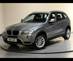 BMW X3 2.0 20d SE Steptronic xDrive Euro 5 (s/s) 5dr - 52