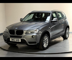 BMW X3 2.0 20d SE Steptronic xDrive Euro 5 (s/s) 5dr - 55