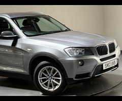 BMW X3 2.0 20d SE Steptronic xDrive Euro 5 (s/s) 5dr - 58