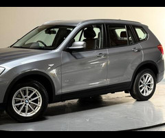 BMW X3 2.0 20d SE Steptronic xDrive Euro 5 (s/s) 5dr - 62