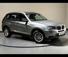 BMW X3 2.0 20d SE Steptronic xDrive Euro 5 (s/s) 5dr - 63
