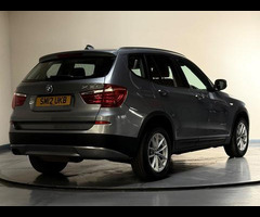 BMW X3 2.0 20d SE Steptronic xDrive Euro 5 (s/s) 5dr - 65