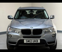 BMW X3 2.0 20d SE Steptronic xDrive Euro 5 (s/s) 5dr - 68
