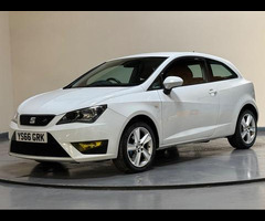 SEAT Ibiza 1.2 TSI FR Sport Coupe Euro 6 3dr - 50