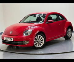 Volkswagen Beetle 1.4 TSI Design Euro 5 3dr - 2