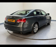 Lexus GS 3.0 300 SE Auto 4dr - 11