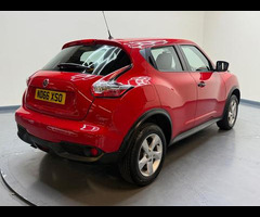Nissan Juke 1.5 dCi Visia Euro 6 (s/s) 5dr - 21