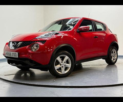 Nissan Juke 1.5 dCi Visia Euro 6 (s/s) 5dr - 45