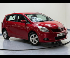 Toyota Verso 1.6 V-Matic TR Euro 4 5dr