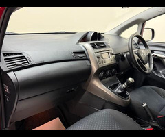 Toyota Verso 1.6 V-Matic TR Euro 4 5dr - 33