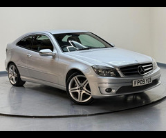 Mercedes-Benz CLC Class 1.8 CLC180K Sport Coupe Auto Euro 4 3dr