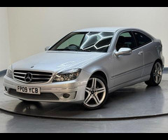 Mercedes-Benz CLC Class 1.8 CLC180K Sport Coupe Auto Euro 4 3dr - 2