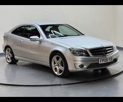 Mercedes-Benz CLC Class 1.8 CLC180K Sport Coupe Auto Euro 4 3dr - 13
