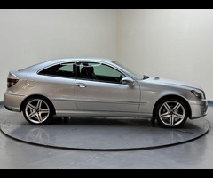 Mercedes-Benz CLC Class 1.8 CLC180K Sport Coupe Auto Euro 4 3dr - 14