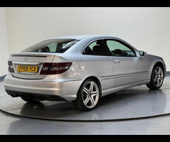 Mercedes-Benz CLC Class 1.8 CLC180K Sport Coupe Auto Euro 4 3dr - 27