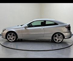 Mercedes-Benz CLC Class 1.8 CLC180K Sport Coupe Auto Euro 4 3dr - 31