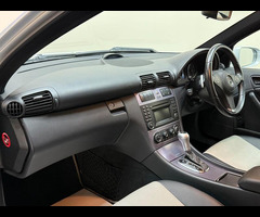 Mercedes-Benz CLC Class 1.8 CLC180K Sport Coupe Auto Euro 4 3dr - 34