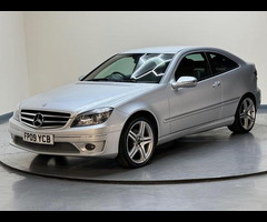 Mercedes-Benz CLC Class 1.8 CLC180K Sport Coupe Auto Euro 4 3dr - 36
