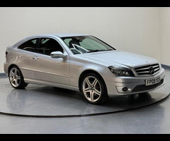 Mercedes-Benz CLC Class 1.8 CLC180K Sport Coupe Auto Euro 4 3dr - 39