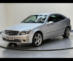 Mercedes-Benz CLC Class 1.8 CLC180K Sport Coupe Auto Euro 4 3dr - 40