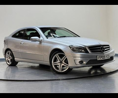 Mercedes-Benz CLC Class 1.8 CLC180K Sport Coupe Auto Euro 4 3dr - 44