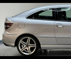 Mercedes-Benz CLC Class 1.8 CLC180K Sport Coupe Auto Euro 4 3dr - 46