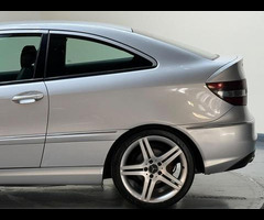 Mercedes-Benz CLC Class 1.8 CLC180K Sport Coupe Auto Euro 4 3dr - 51