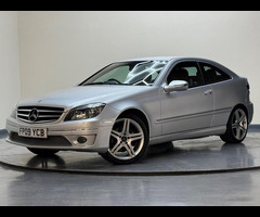 Mercedes-Benz CLC Class 1.8 CLC180K Sport Coupe Auto Euro 4 3dr - 52