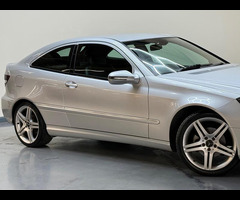 Mercedes-Benz CLC Class 1.8 CLC180K Sport Coupe Auto Euro 4 3dr - 55