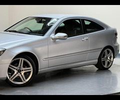 Mercedes-Benz CLC Class 1.8 CLC180K Sport Coupe Auto Euro 4 3dr - 57