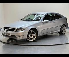 Mercedes-Benz CLC Class 1.8 CLC180K Sport Coupe Auto Euro 4 3dr - 60