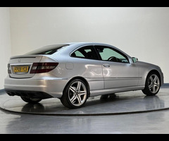 Mercedes-Benz CLC Class 1.8 CLC180K Sport Coupe Auto Euro 4 3dr - 61