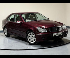 Mercedes-Benz C Class 1.8 C180 Kompressor Elegance SE 4dr