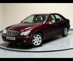Mercedes-Benz C Class 1.8 C180 Kompressor Elegance SE 4dr - 2