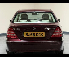 Mercedes-Benz C Class 1.8 C180 Kompressor Elegance SE 4dr - 9