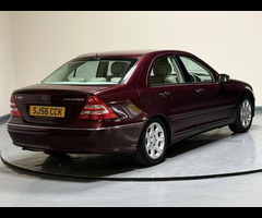 Mercedes-Benz C Class 1.8 C180 Kompressor Elegance SE 4dr - 12