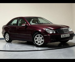 Mercedes-Benz C Class 1.8 C180 Kompressor Elegance SE 4dr - 18